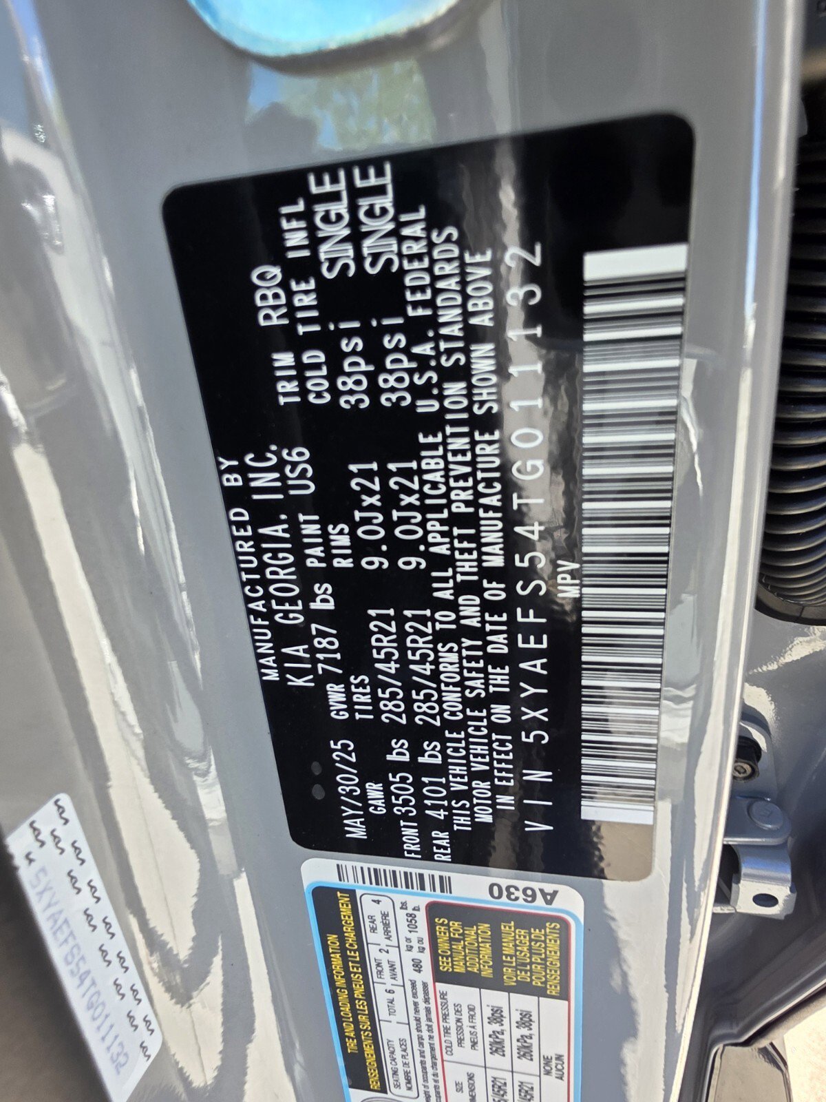 New 2026 Kia EV9 GT-Line image 22