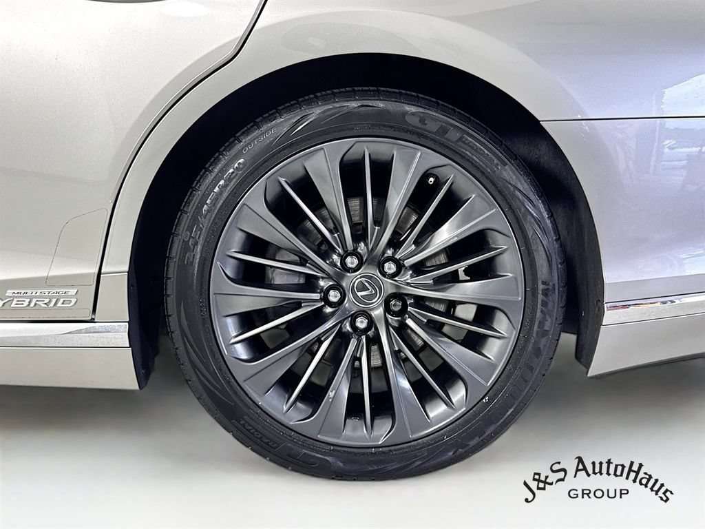 Used 2019 Lexus LS 500h w/ Interior Upgrade Package RWD image 41