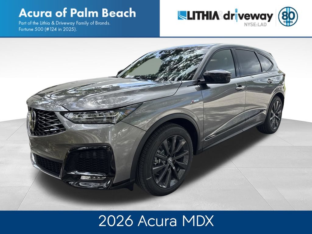 New 2026 Acura MDX A-Spec AWD/4WD image 1