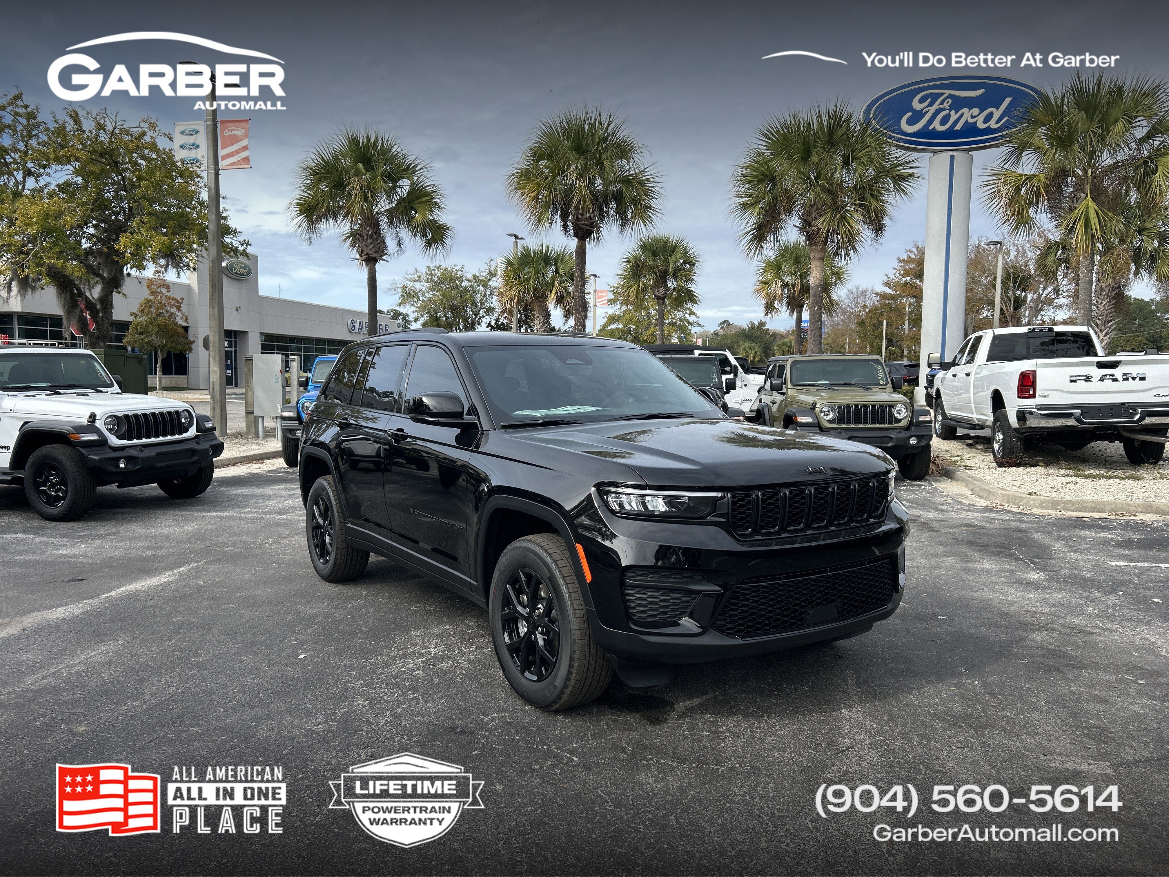 New 2025 Jeep Grand Cherokee Altitude