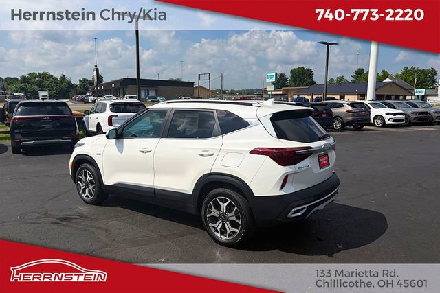 Used 2023 Kia Seltos EX AWD/4WD image 5
