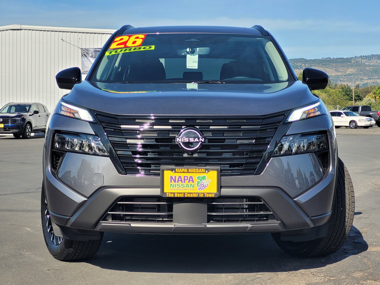 New 2026 Nissan Rogue Dark Armor FWD image 2
