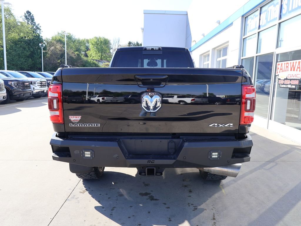 Used 2021 RAM 3500 Laramie AWD/4WD image 9