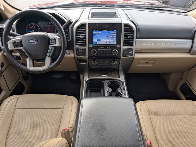 Used 2018 Ford F250 Lariat w/ Lariat Ultimate Package image 16