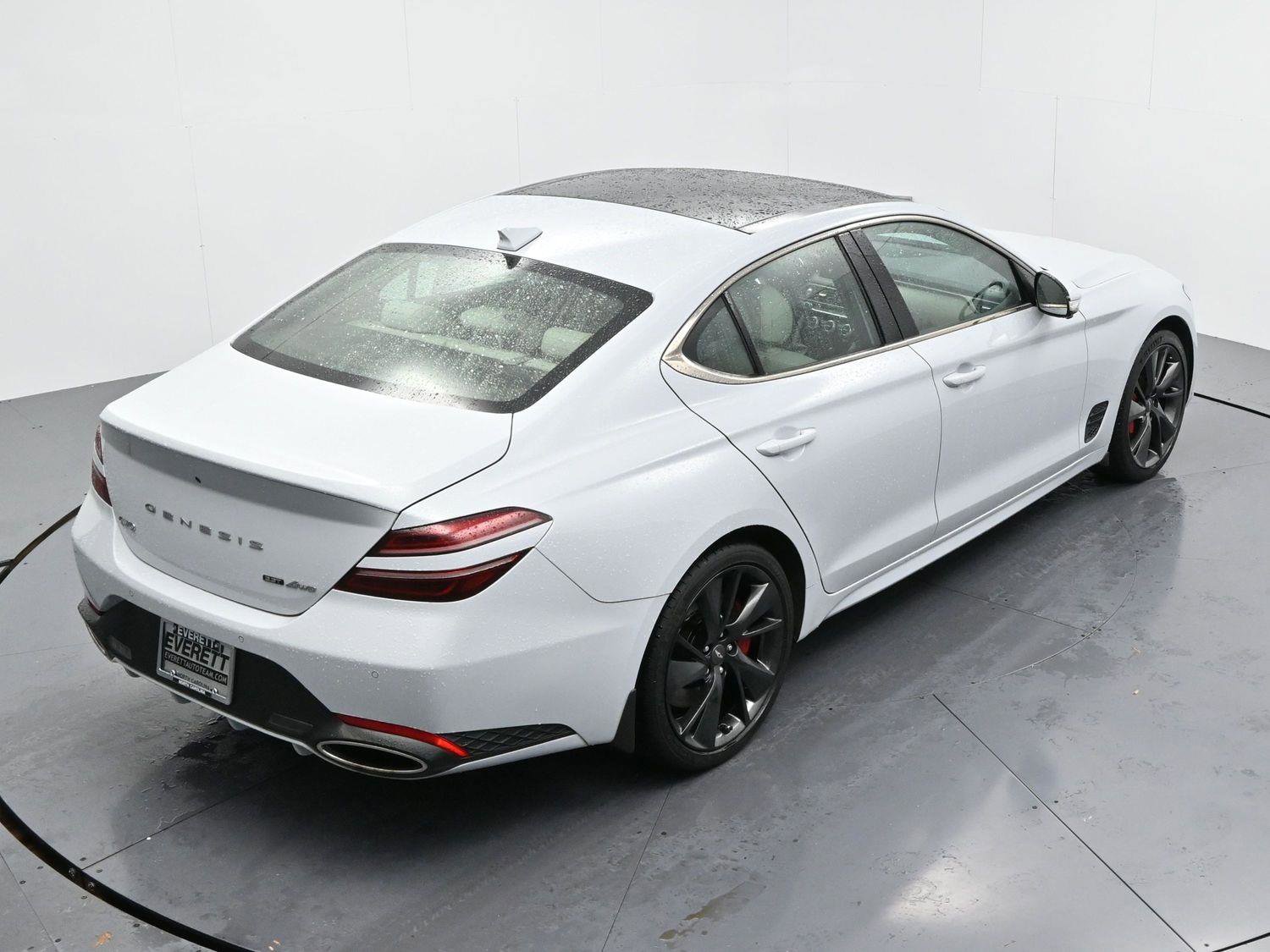 Used 2022 Genesis G70 3.3T w/ Sport Prestige Package image 42