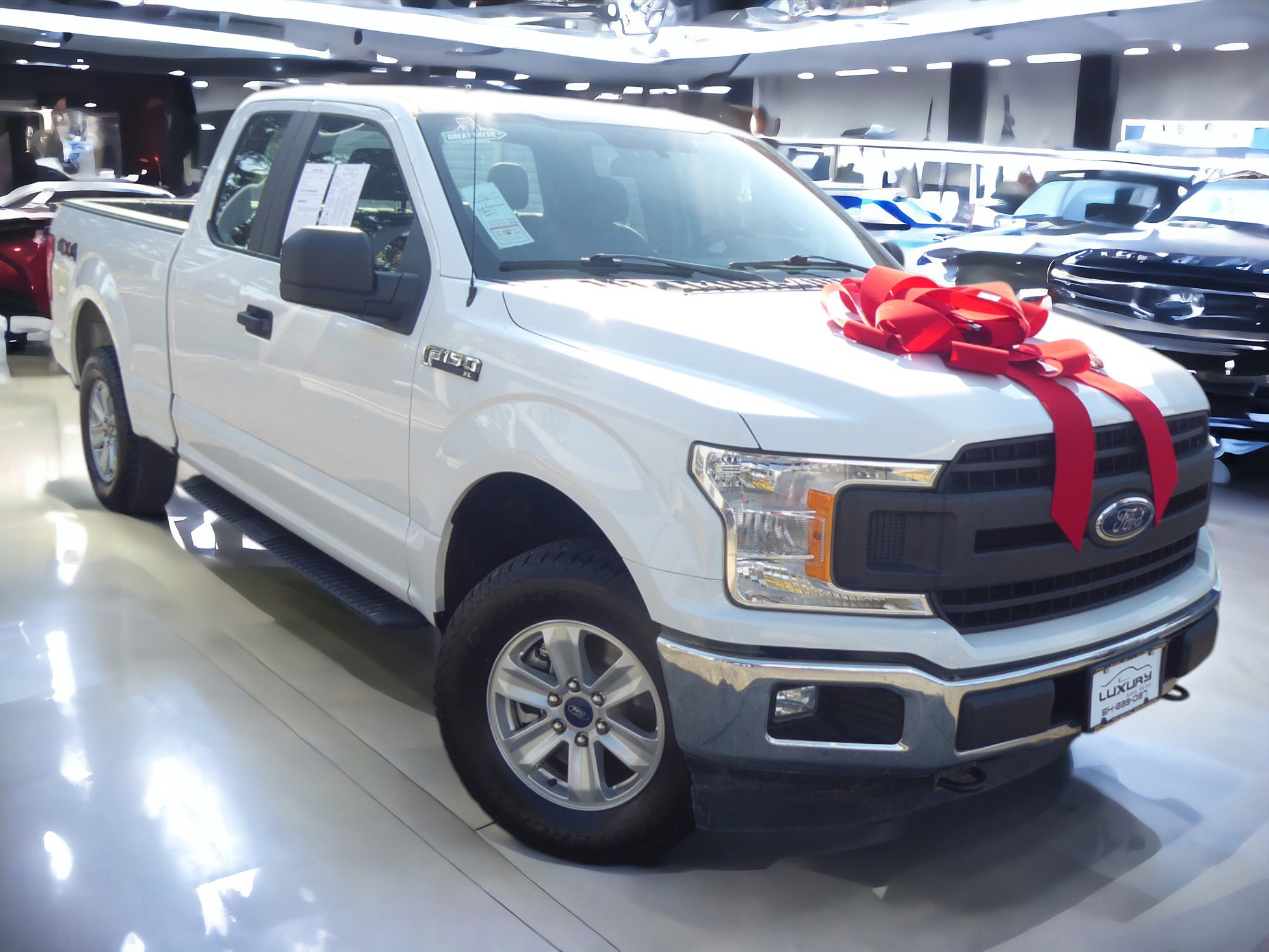 Used 2018 Ford F150 XL w/ Equipment Group 101A Mid image 2