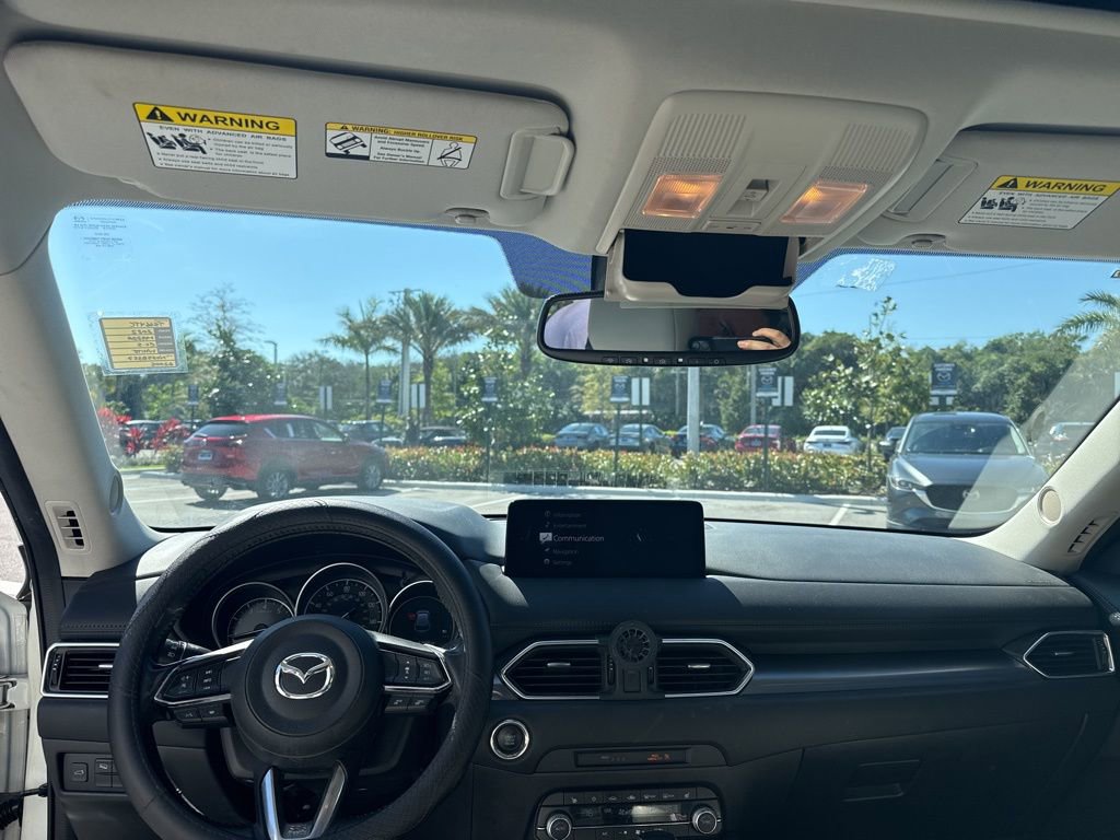 Certified 2022 MAZDA CX-5 AWD 2.5 S w/ Preferred Package image 19