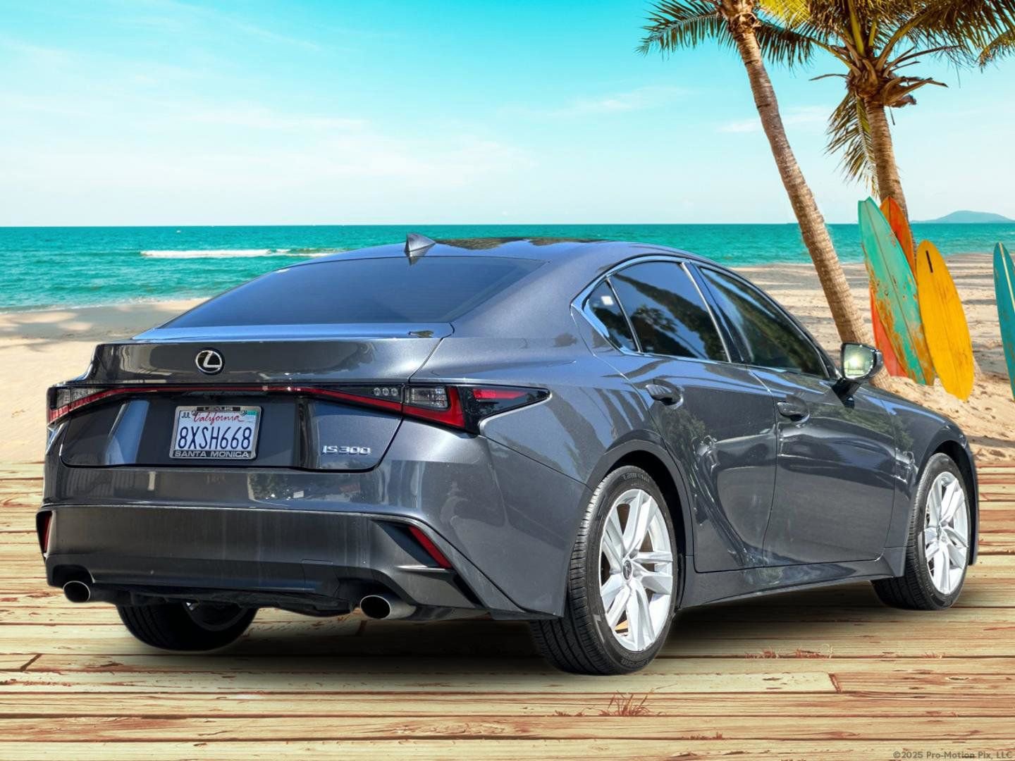 Used 2021 Lexus IS 300 w/ Accessory Package 2 RWD image 6