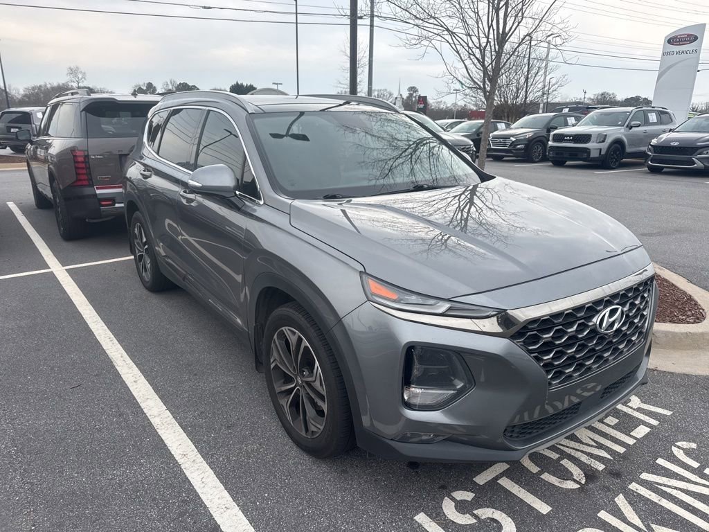 Used 2020 Hyundai Santa Fe Limited image 2