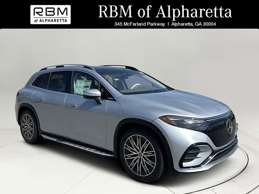 New 2026 Mercedes-Benz EQS 550 4MATIC SUV image 1