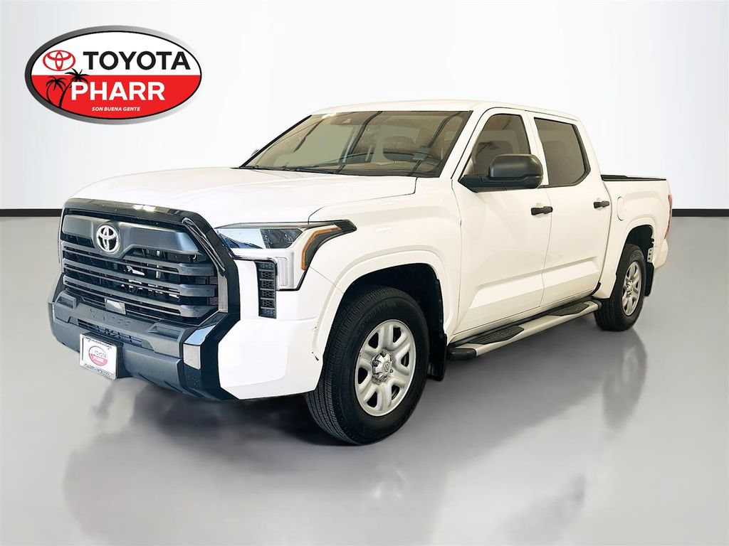 Used 2025 Toyota Tundra SR w/ SR Tow Package