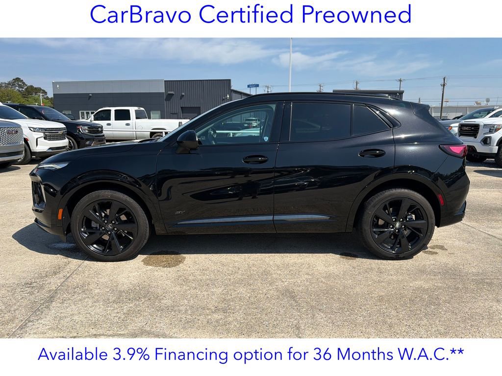 Certified 2025 Buick Envision Sport Touring video 3