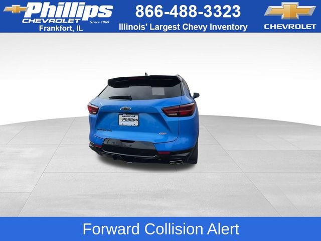 Certified 2024 Chevrolet Blazer RS w/ Driver Confidence II Package image 8