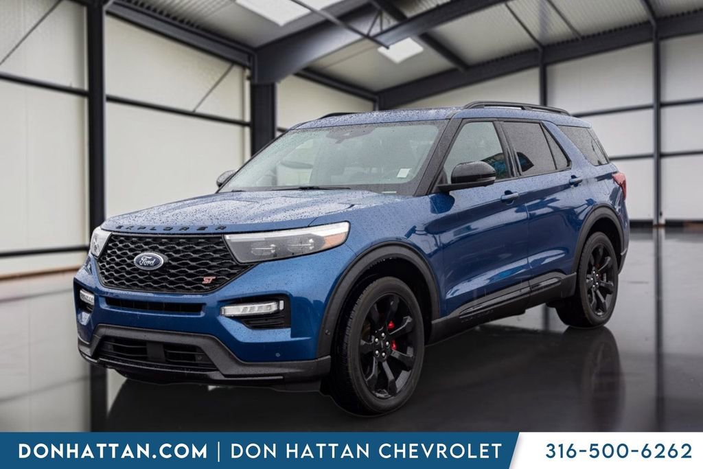 Used 2022 Ford Explorer ST w/ Equipment Group 401A AWD/4WD image 22