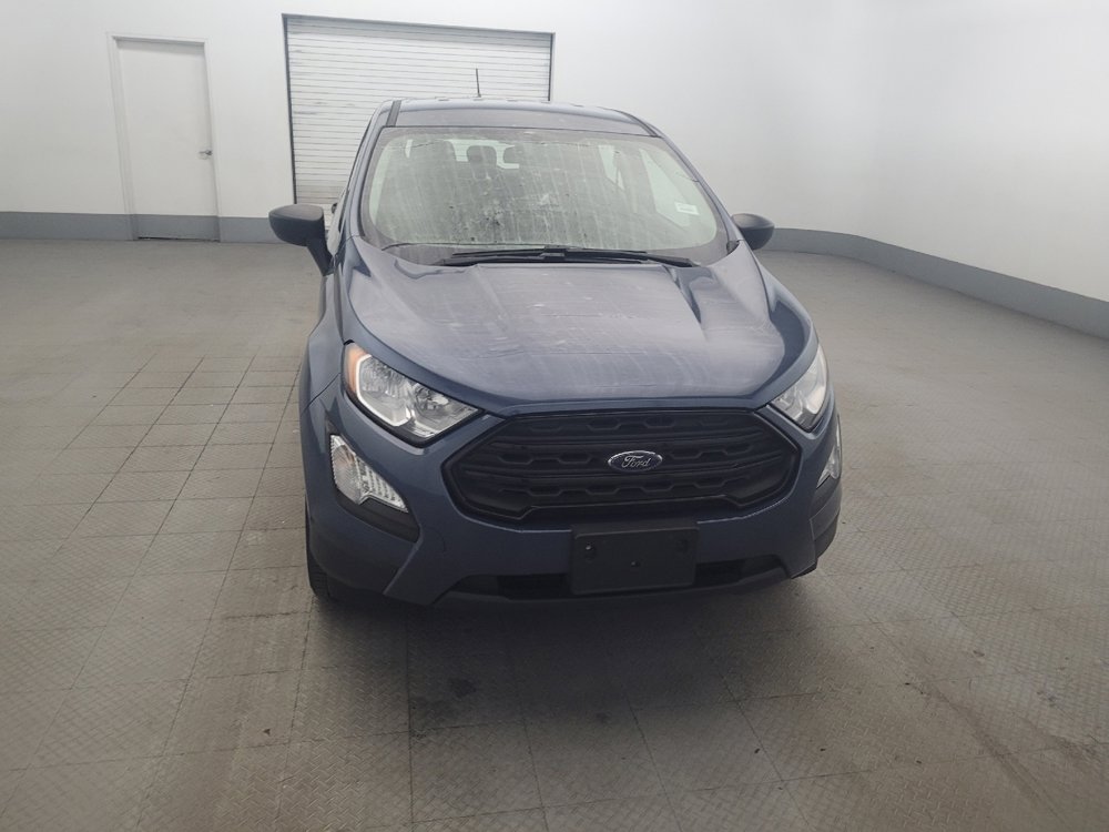 Used 2021 Ford EcoSport S FWD image 14