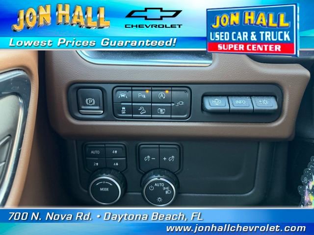 Used 2022 Chevrolet Suburban High Country image 31