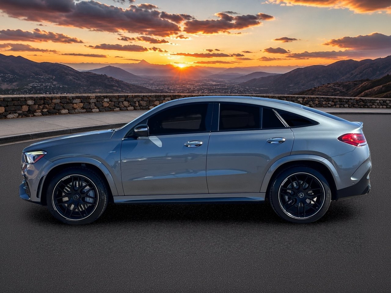 Used 2021 Mercedes-Benz GLE 53 AMG 4MATIC Coupe image 3