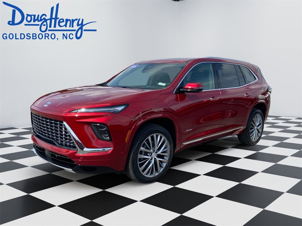 New 2026 Buick Enclave Avenir w/ Super Cruise Package