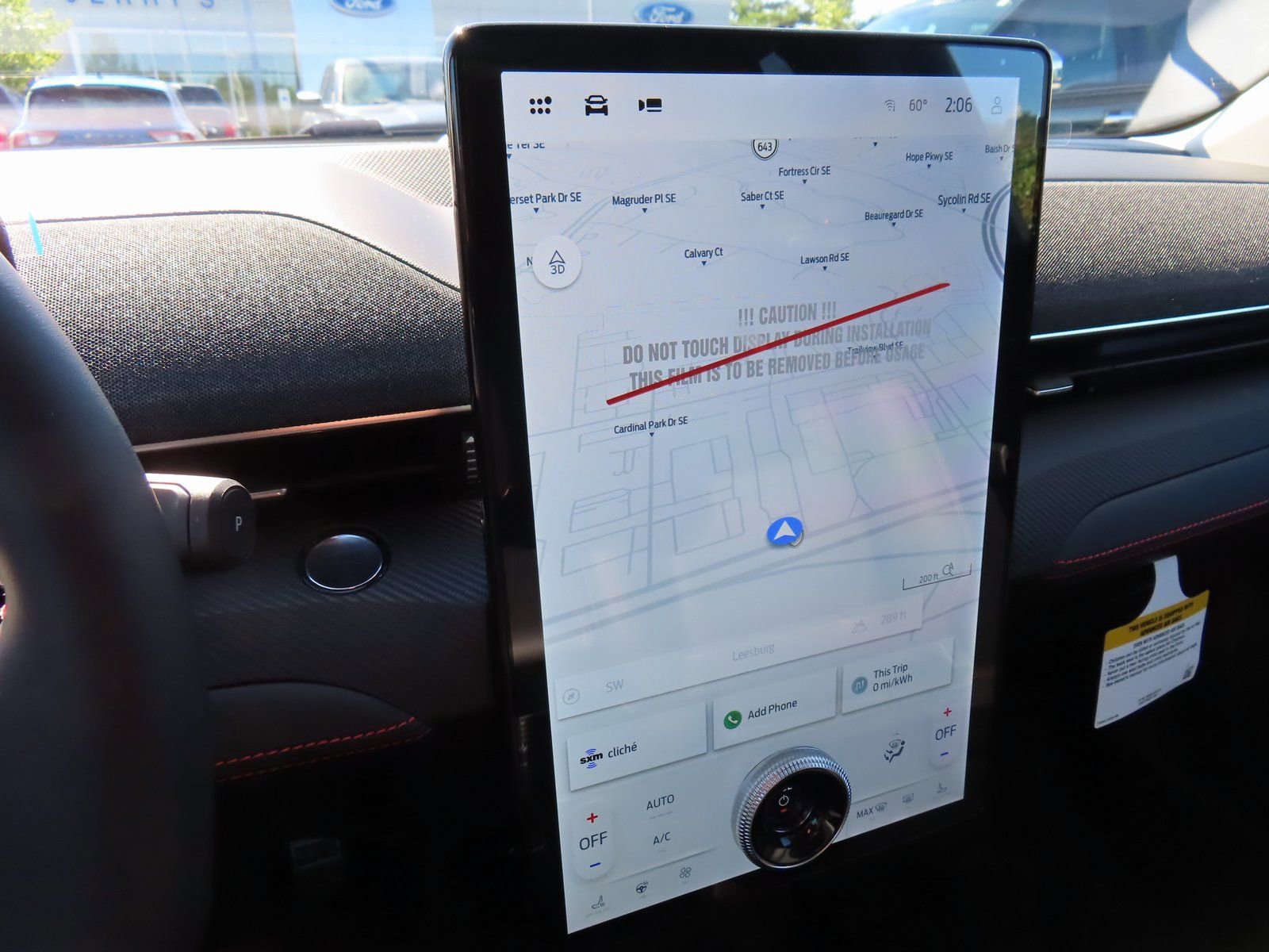 New 2025 Ford Mustang Mach-E Premium w/ Sport Appearance Package image 10