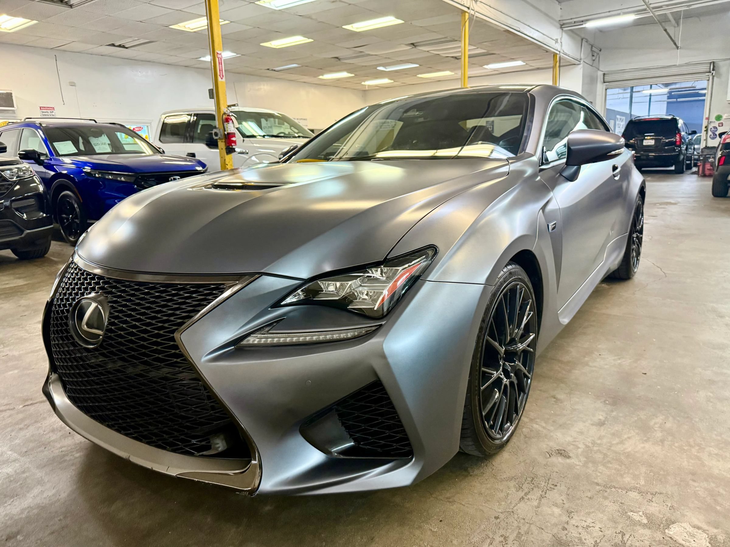 Used 2019 Lexus RC F w/ 10th Anniversary Package