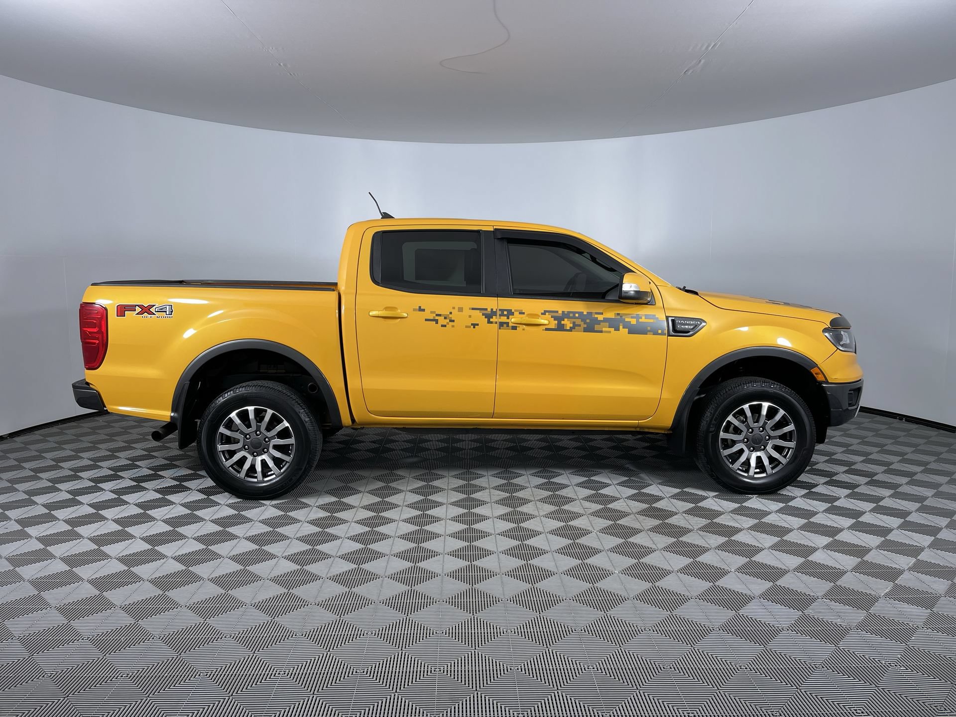 Used 2022 Ford Ranger Lariat w/ Equipment Group 501A High AWD/4WD image 10