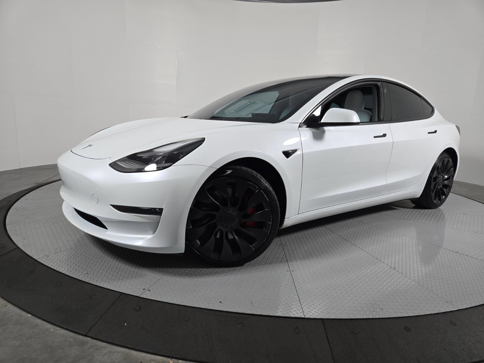Used 2023 Tesla Model 3 Performance AWD/4WD image 1