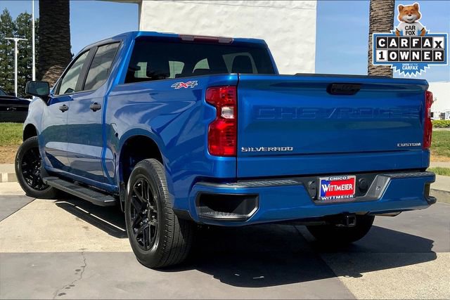 Used 2022 Chevrolet Silverado 1500 Custom image 12