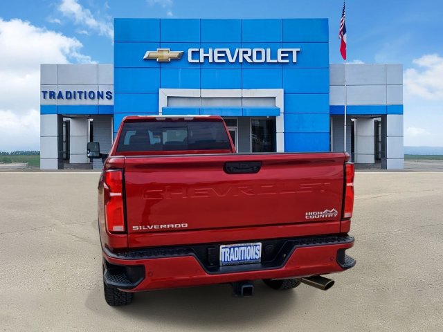 Certified 2026 Chevrolet Silverado 3500 High Country w/ High Country Premium Package AWD/4WD image 8