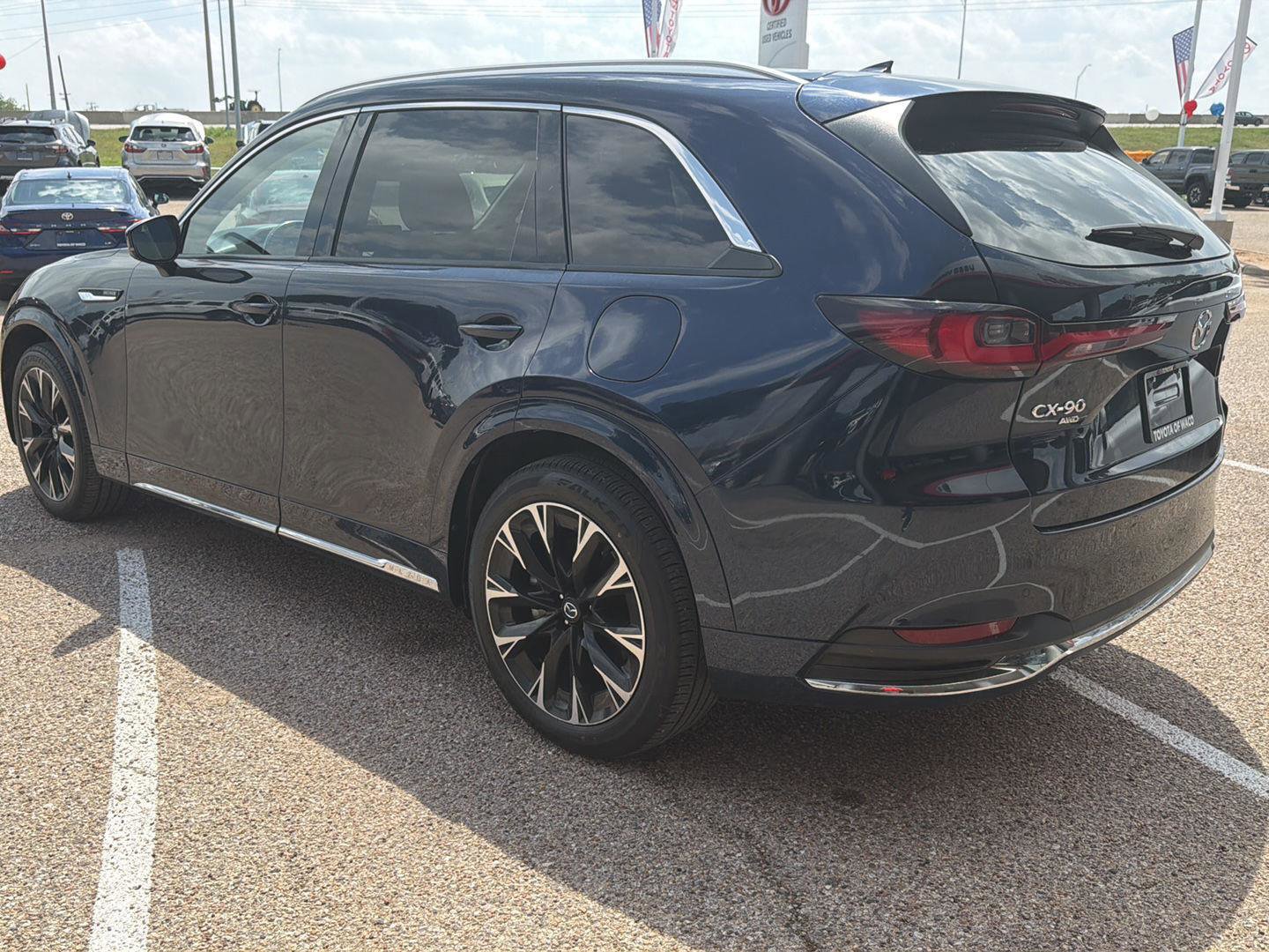 Used 2024 MAZDA CX-90 3.3 Turbo S AWD/4WD image 6