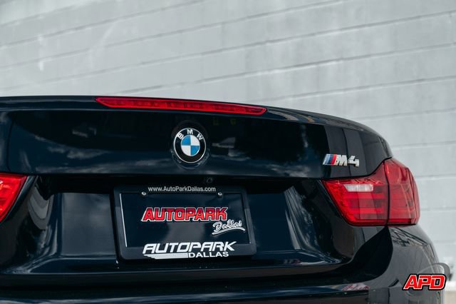 Used 2015 BMW M4 Convertible image 30