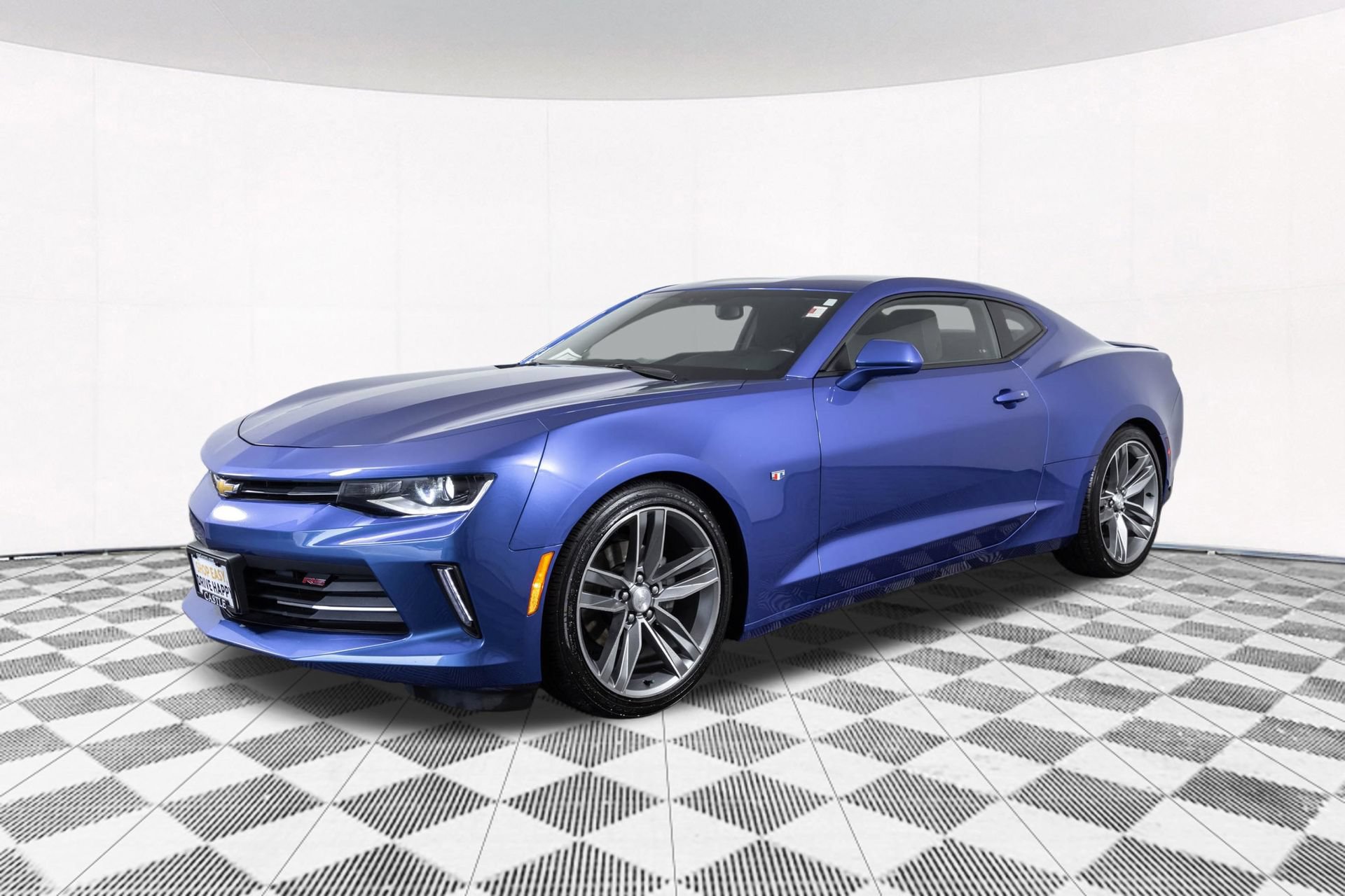 Used 2017 Chevrolet Camaro LT w/ RS Package RWD image 11