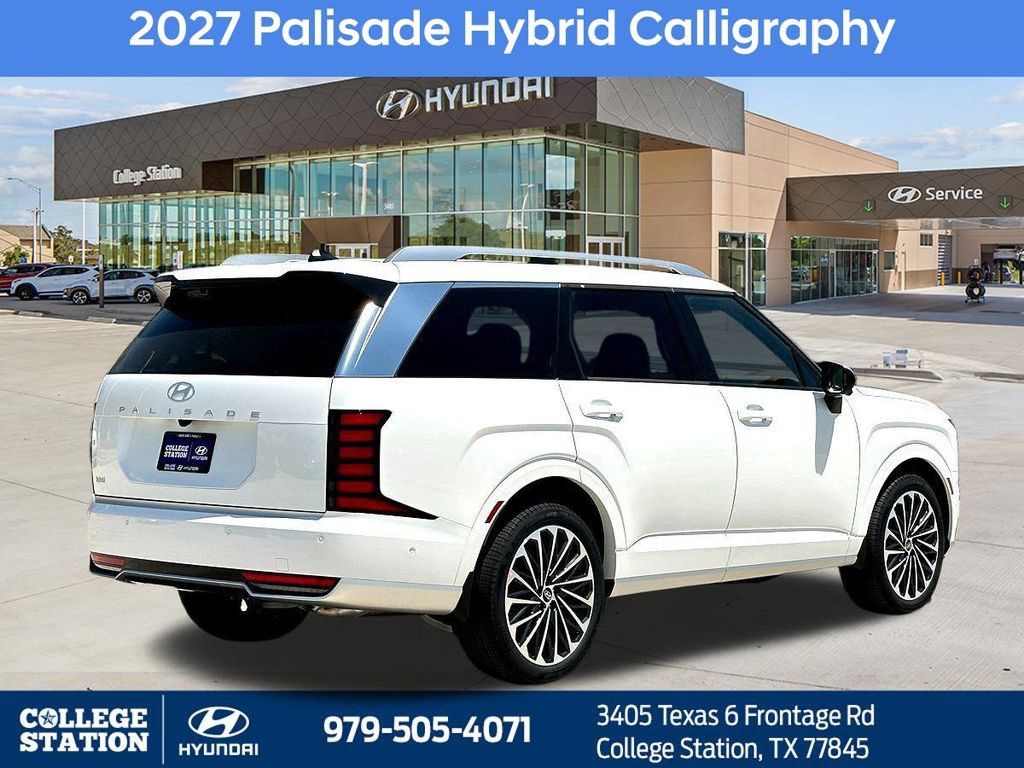 New 2027 Hyundai Palisade Calligraphy FWD image 9