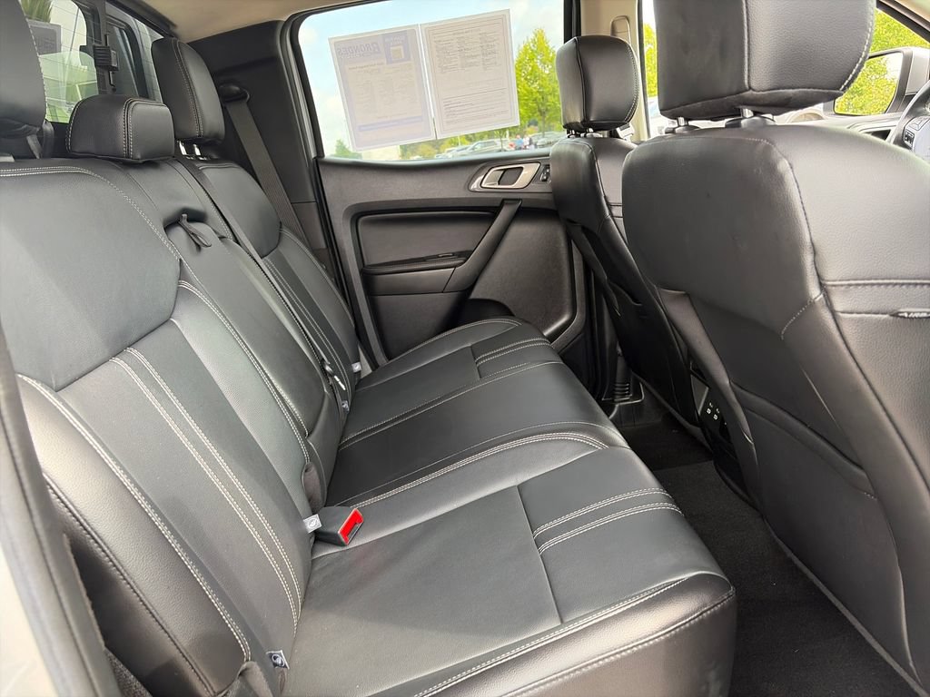 Used 2020 Ford Ranger Lariat w/ Trailer Tow Package AWD/4WD image 35