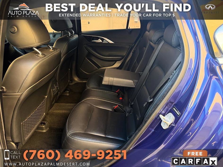 Used 2017 INFINITI QX30 image 39