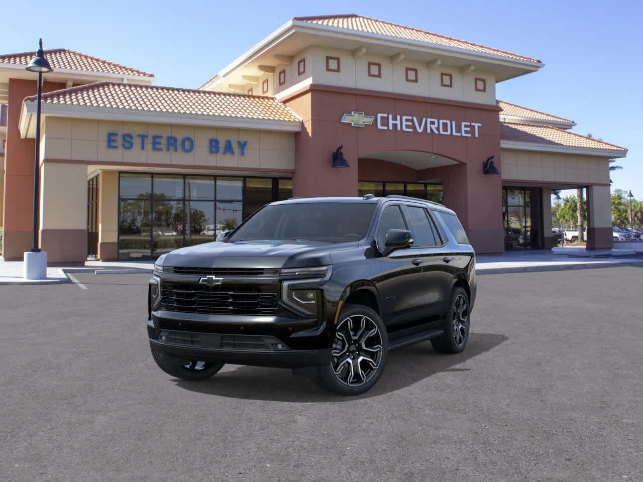 New 2026 Chevrolet Tahoe RST w/ RST Capability Package AWD/4WD image 8