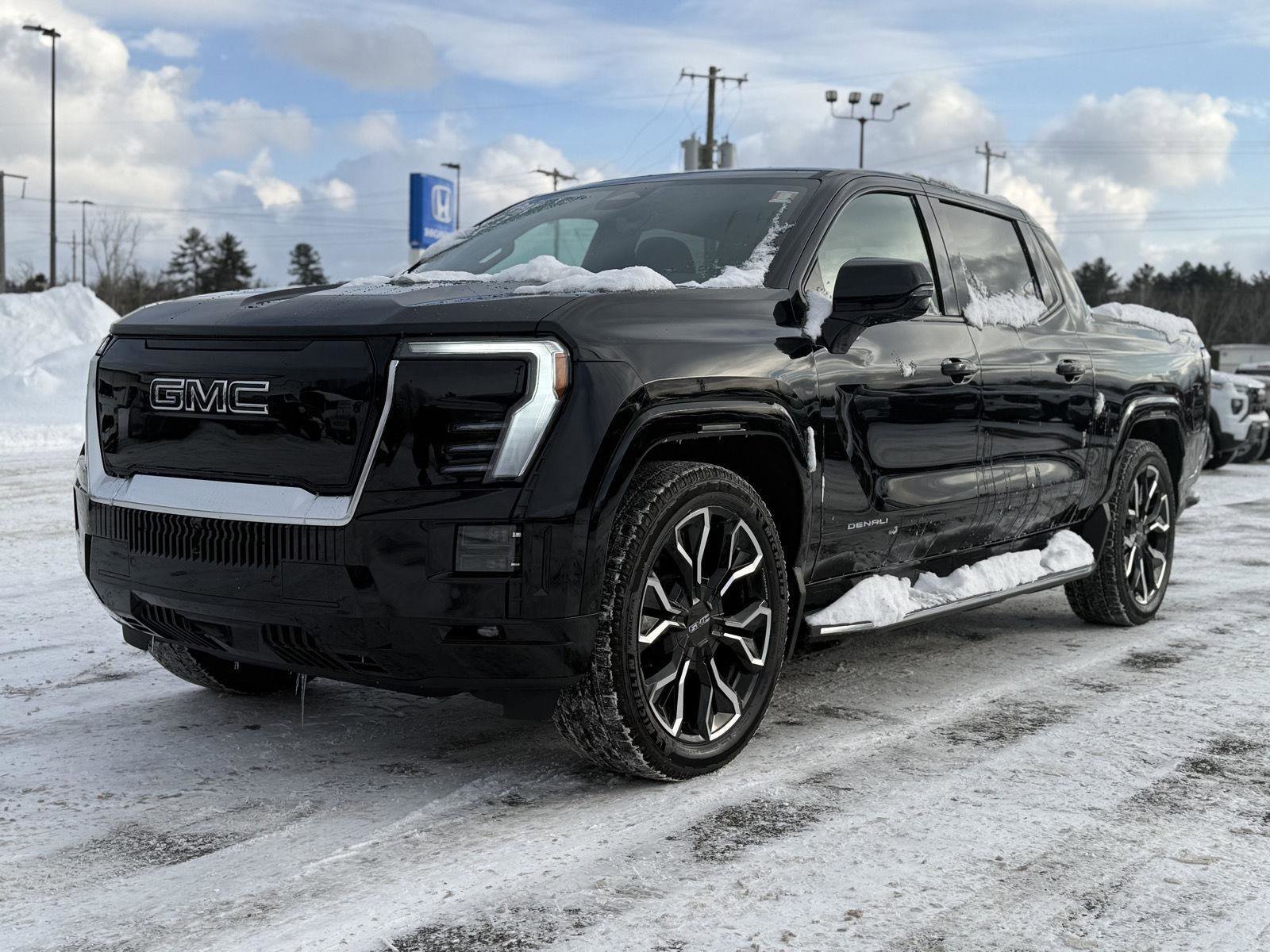 Certified 2025 GMC Sierra EV Denali image 9