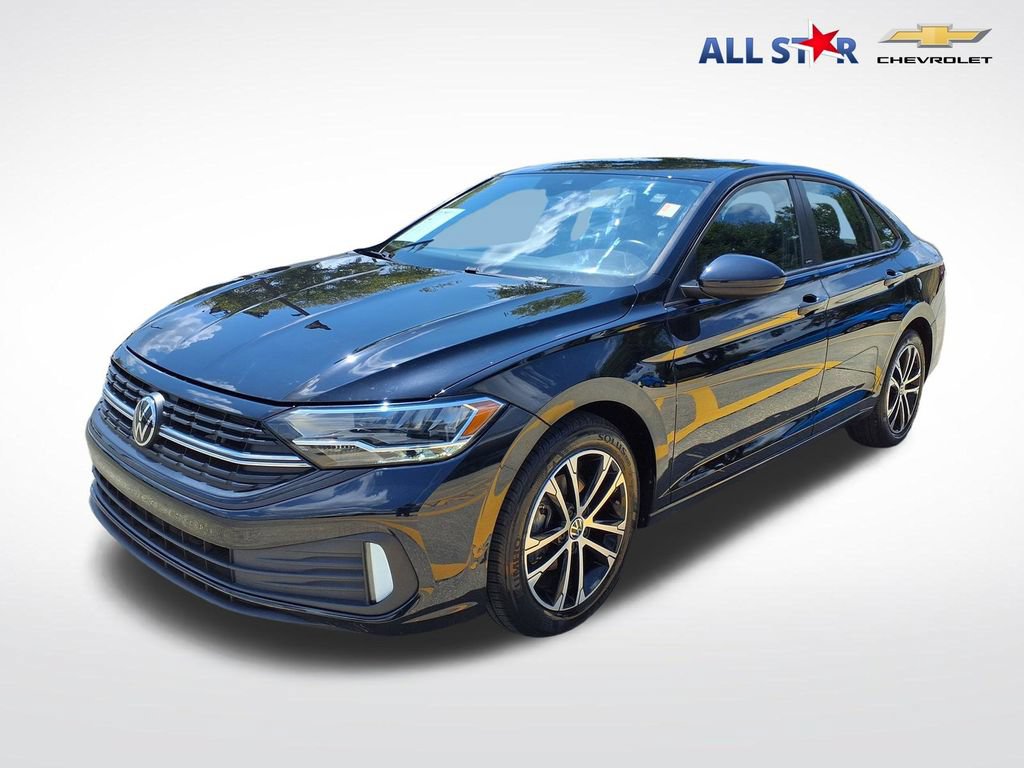 Used 2023 Volkswagen Jetta Sport FWD image 1