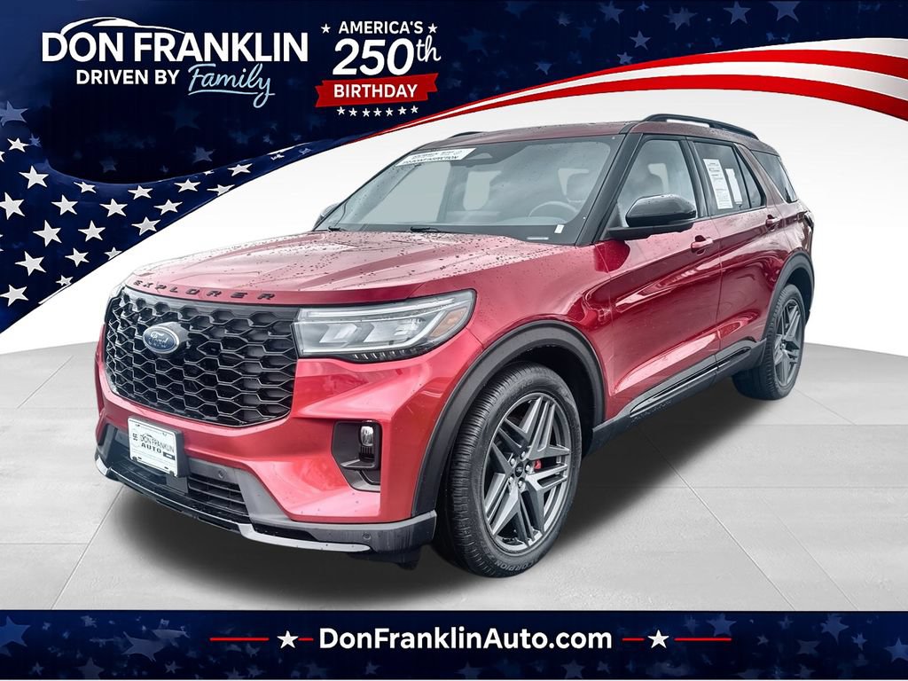 Used 2025 Ford Explorer ST AWD/4WD image 1