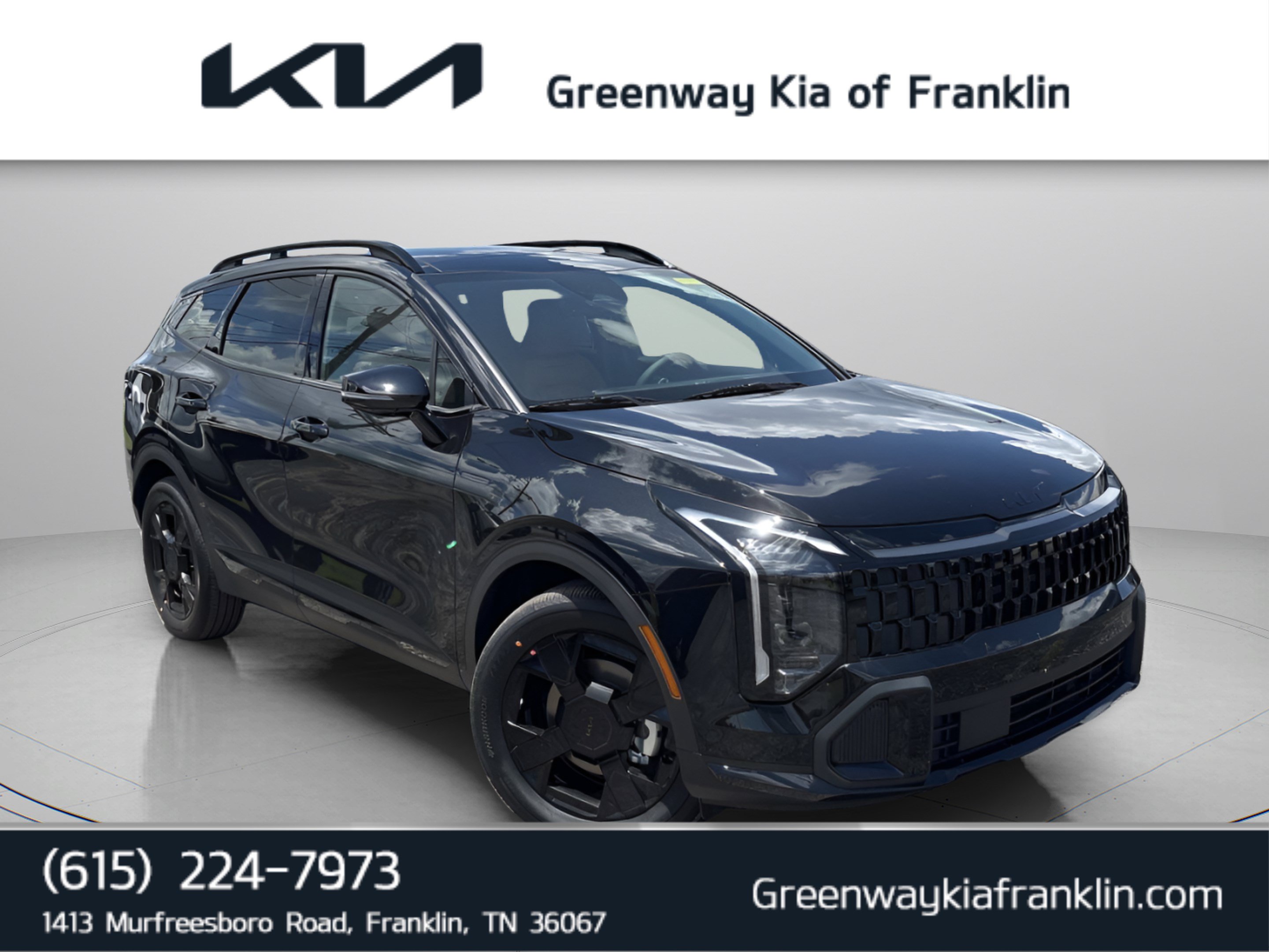 New 2027 Kia Sportage X-Line