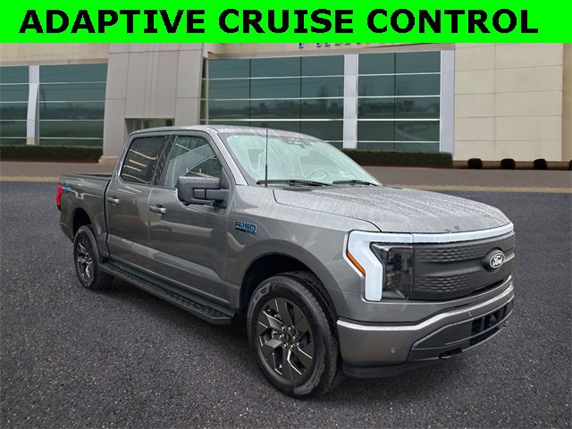 New 2025 Ford F150 Lightning Flash