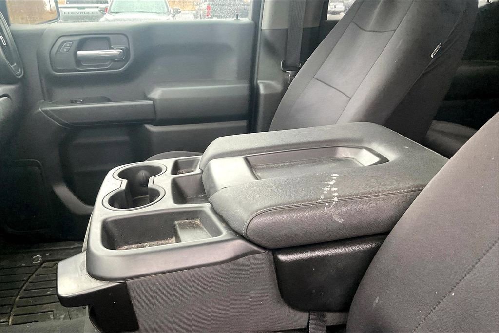 Used 2022 Chevrolet Silverado 1500 Custom w/ LPO, Dark Essentials Package image 19