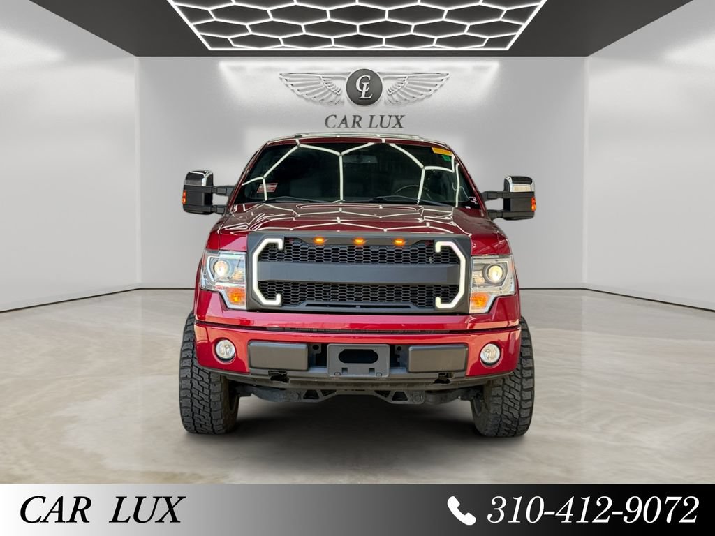 Used 2014 Ford F150 Platinum RWD image 8