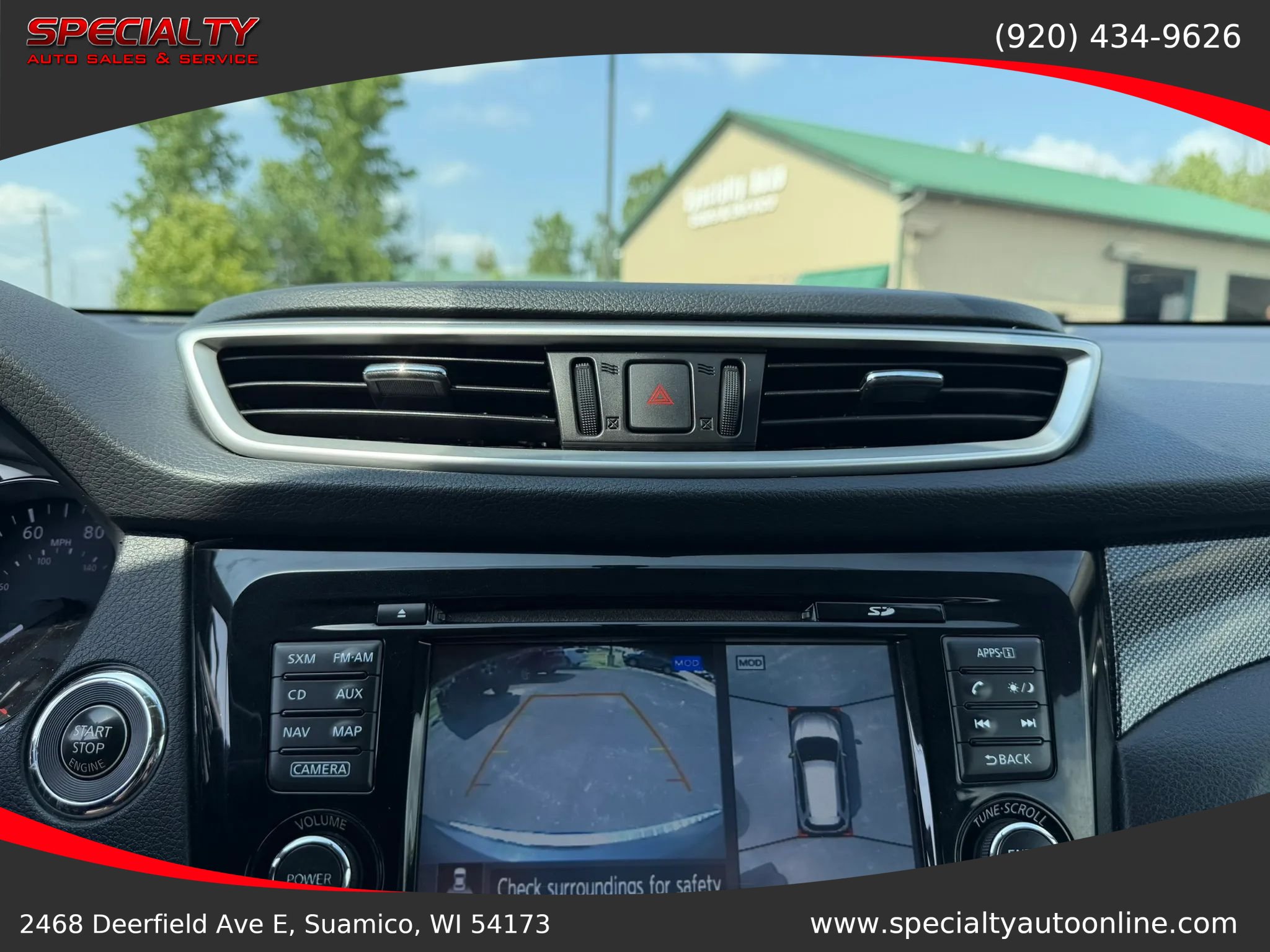 Used 2016 Nissan Rogue SL w/ SL Premium Package AWD/4WD image 23