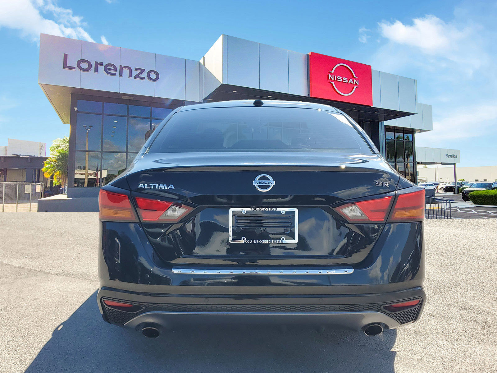 Used 2021 Nissan Altima 2.5 SR image 6