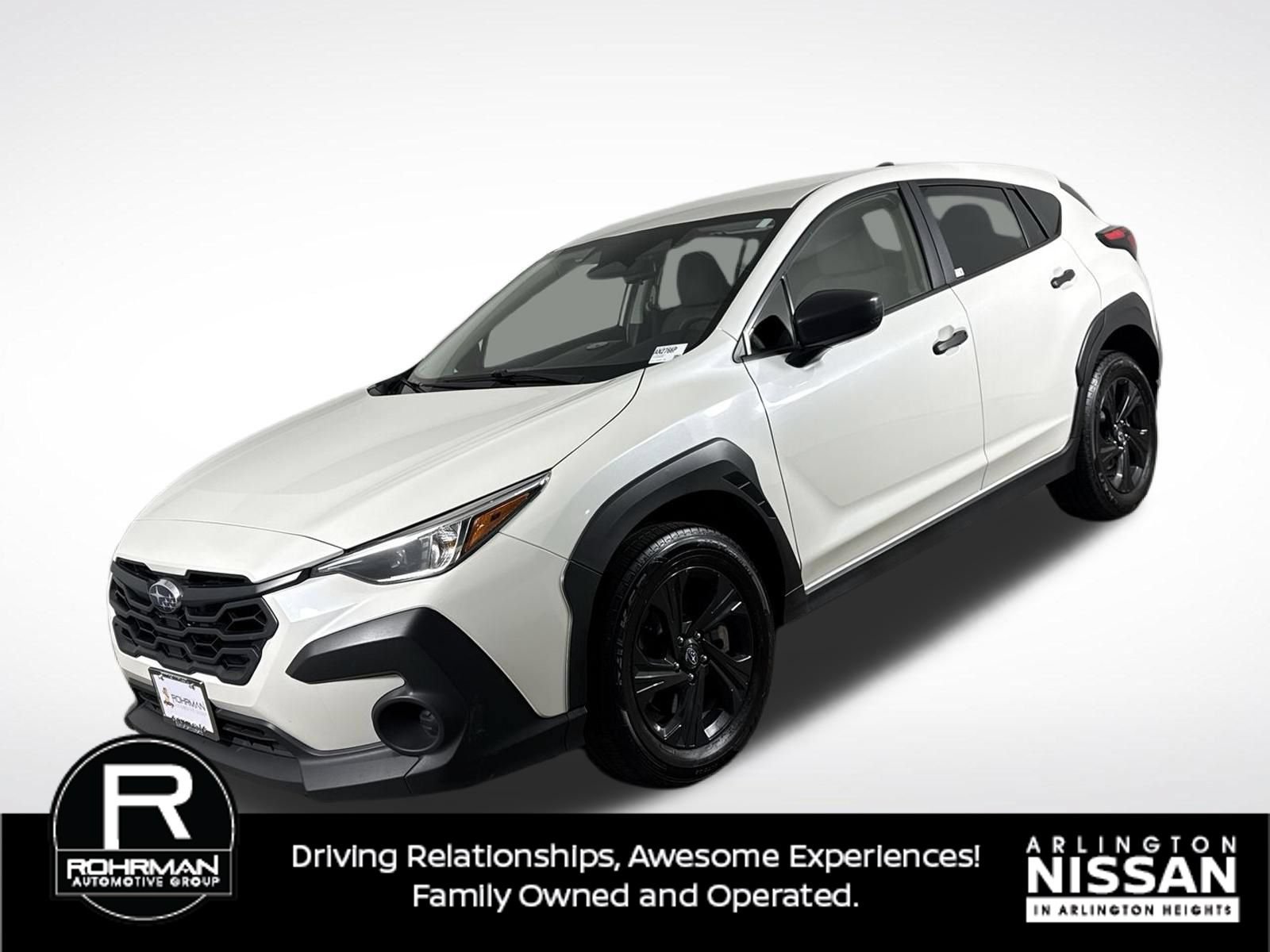 Used 2024 Subaru Crosstrek 2.0i AWD/4WD image 2
