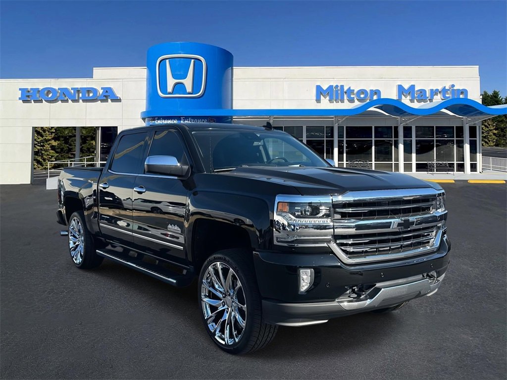 Used 2018 Chevrolet Silverado 1500 High Country