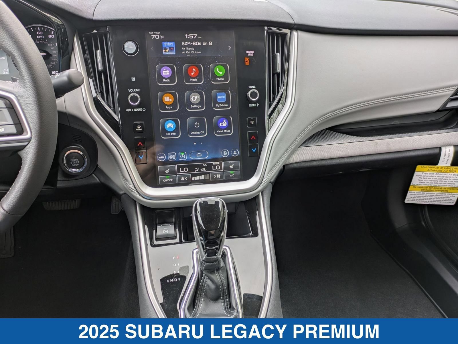 Certified 2025 Subaru Legacy Premium AWD/4WD image 29