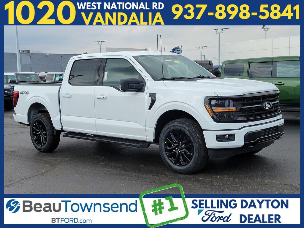 New 2026 Ford F150 XLT image 1