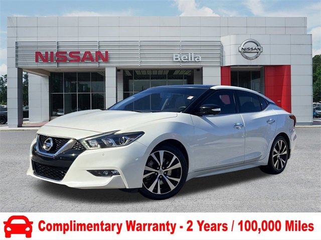 Used 2018 Nissan Maxima Platinum