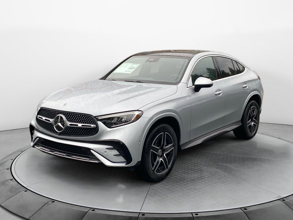 New 2026 Mercedes-Benz GLC 300 4MATIC Coupe image 3